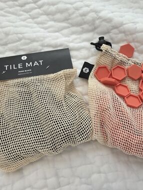 Letterfolk Mat Tiles Bundle of Black and Desert Bloom